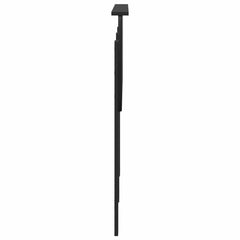 vidaXL Headboard Black Oak Engineered wood 5