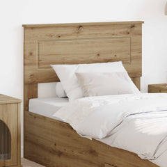 vidaXL Headboard Artisan Oak Engineered wood 1