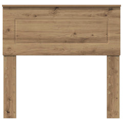 vidaXL Headboard Artisan Oak Engineered wood 4