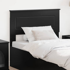 vidaXL Headboard Black Oak Engineered wood 1