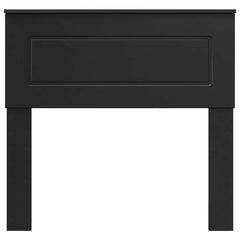vidaXL Headboard Black Oak Engineered wood 4