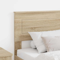 vidaXL Headboard Sonoma Oak Engineered wood 3