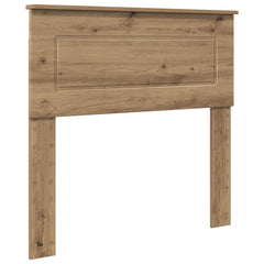 vidaXL Headboard Artisan Oak Engineered wood 2