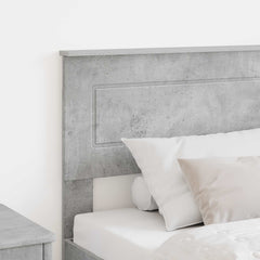 vidaXL Headboard Concrete Grey Engineered wood 3