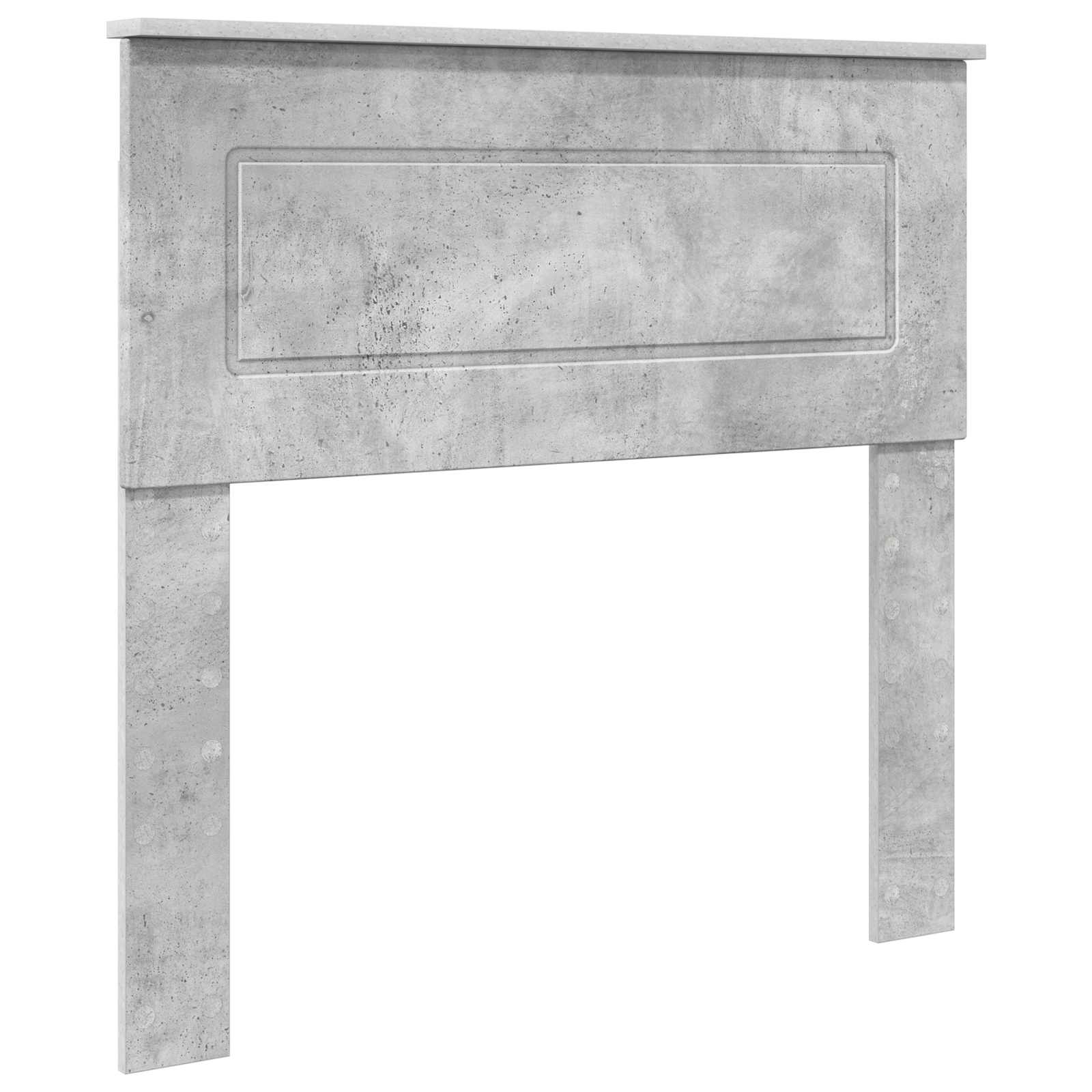 vidaXL Headboard Concrete Grey Engineered wood 2
