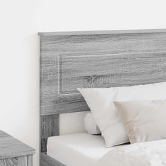 vidaXL Headboard Grey Sonoma Engineered wood 3