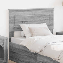 vidaXL Headboard Grey Sonoma Engineered wood 1