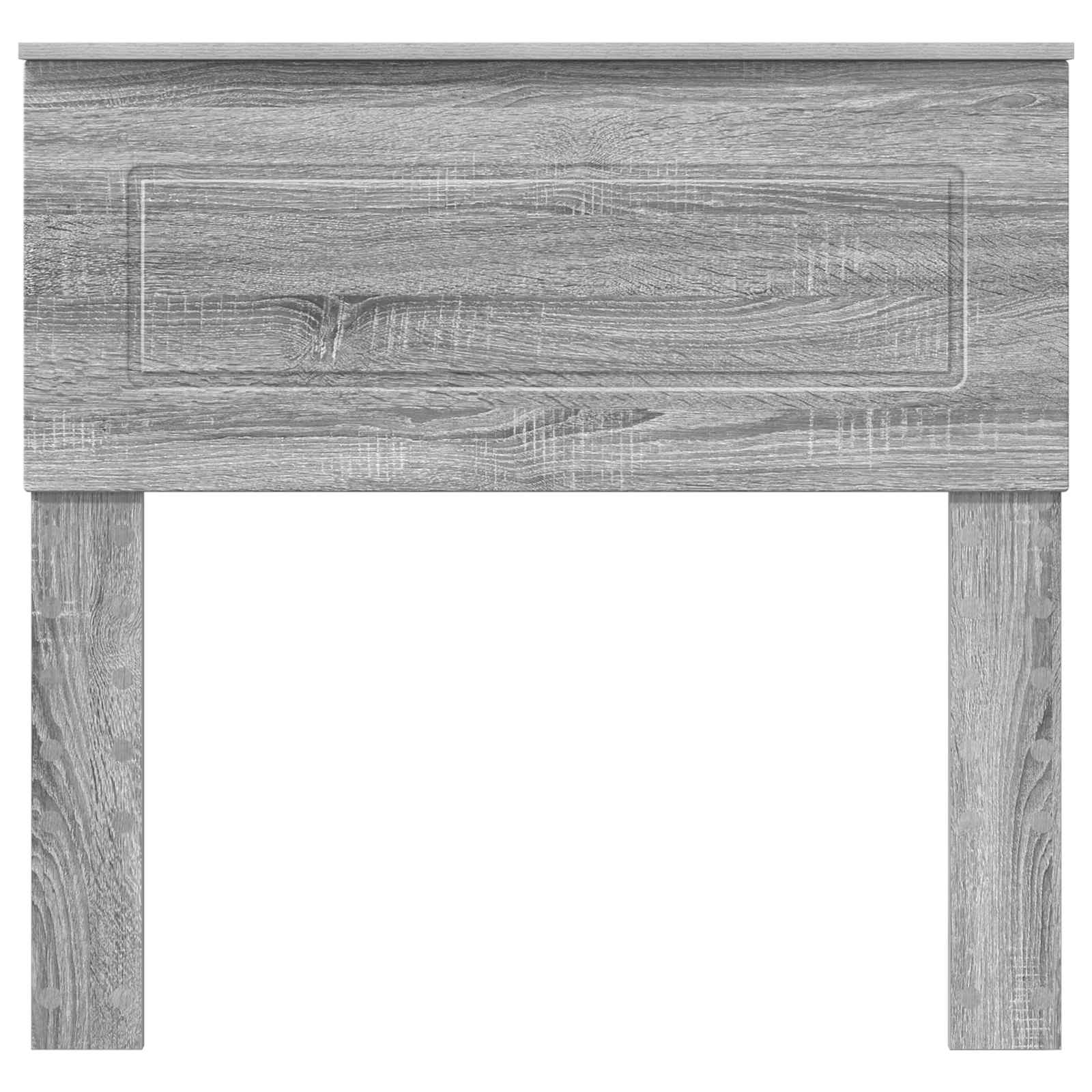 vidaXL Headboard Grey Sonoma Engineered wood 4