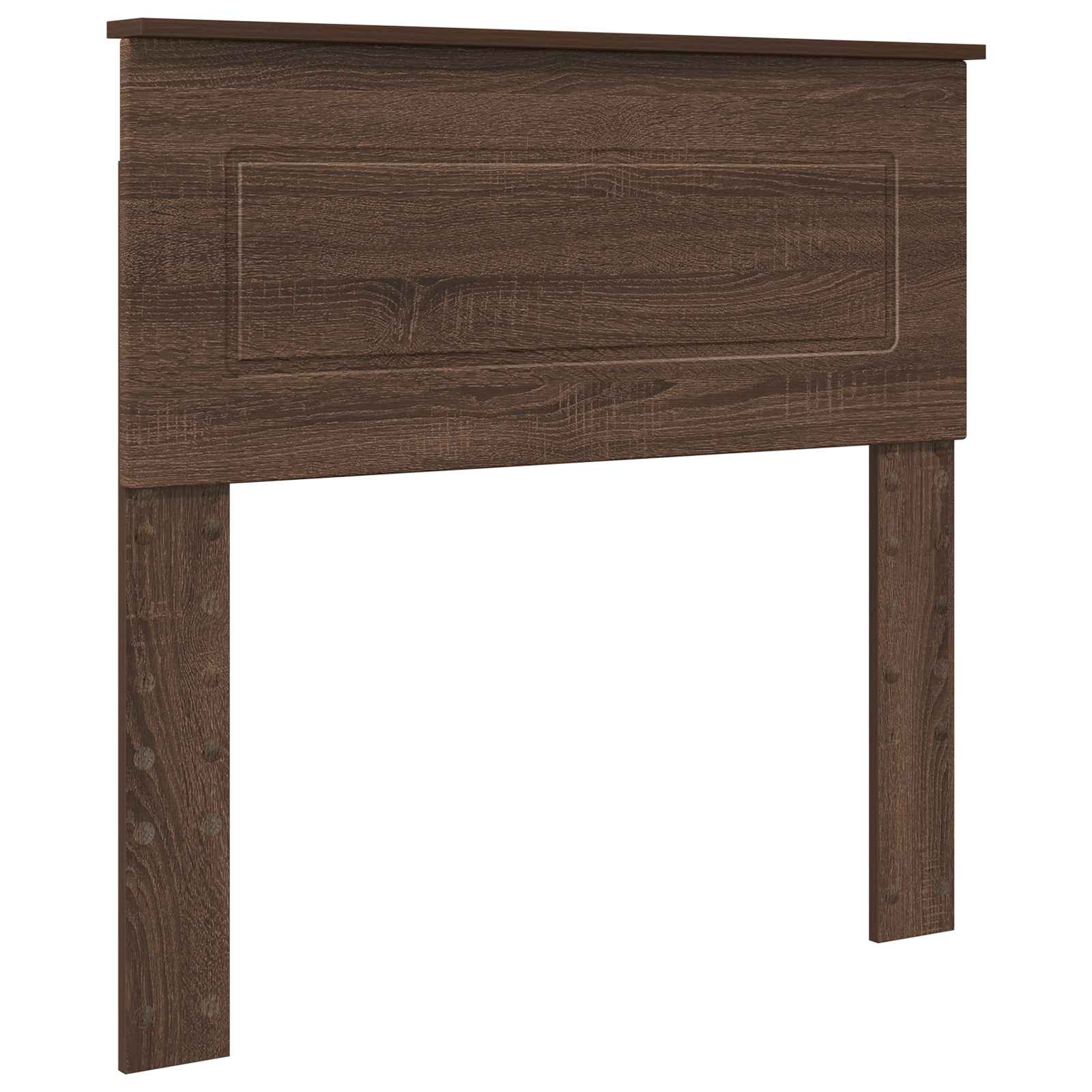 vidaXL Headboard Brown Oak Engineered wood 2