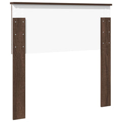 vidaXL Headboard Brown Oak Engineered wood 6
