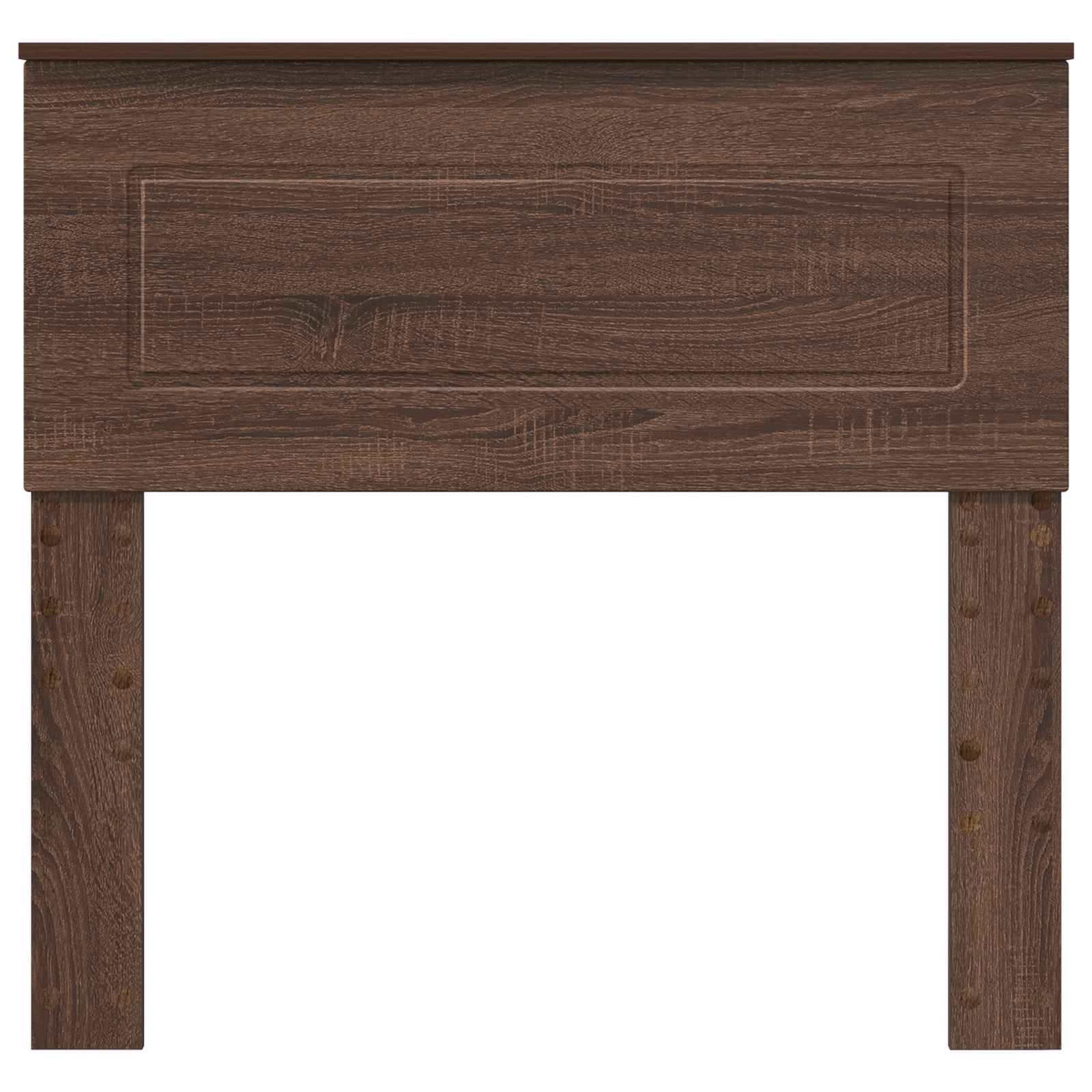 vidaXL Headboard Brown Oak Engineered wood 4
