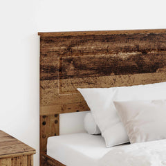 vidaXL Headboard Old Wood Engineered wood 3