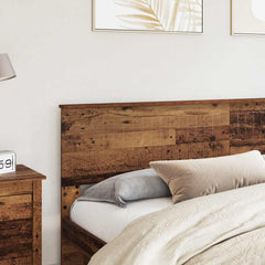 vidaXL Headboard Old Wood Engineered wood 3