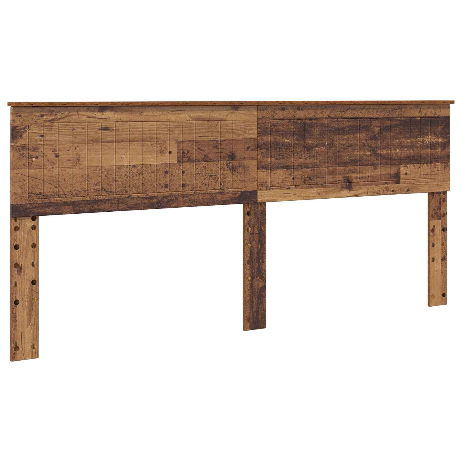 vidaXL Headboard Old Wood Engineered wood 2