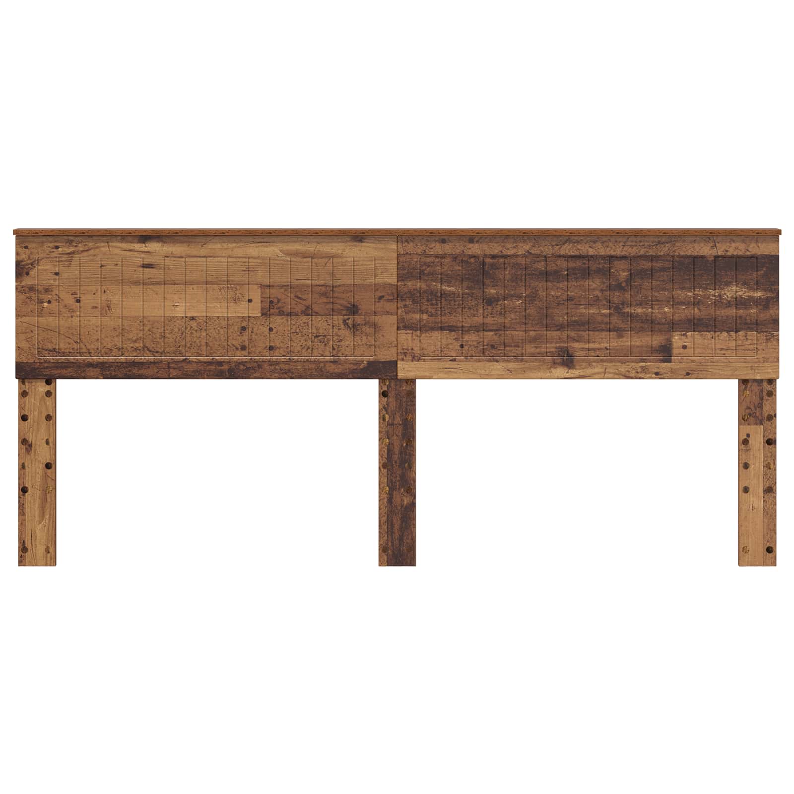 vidaXL Headboard Old Wood Engineered wood 4
