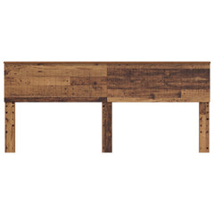 vidaXL Headboard Old Wood Engineered wood 4