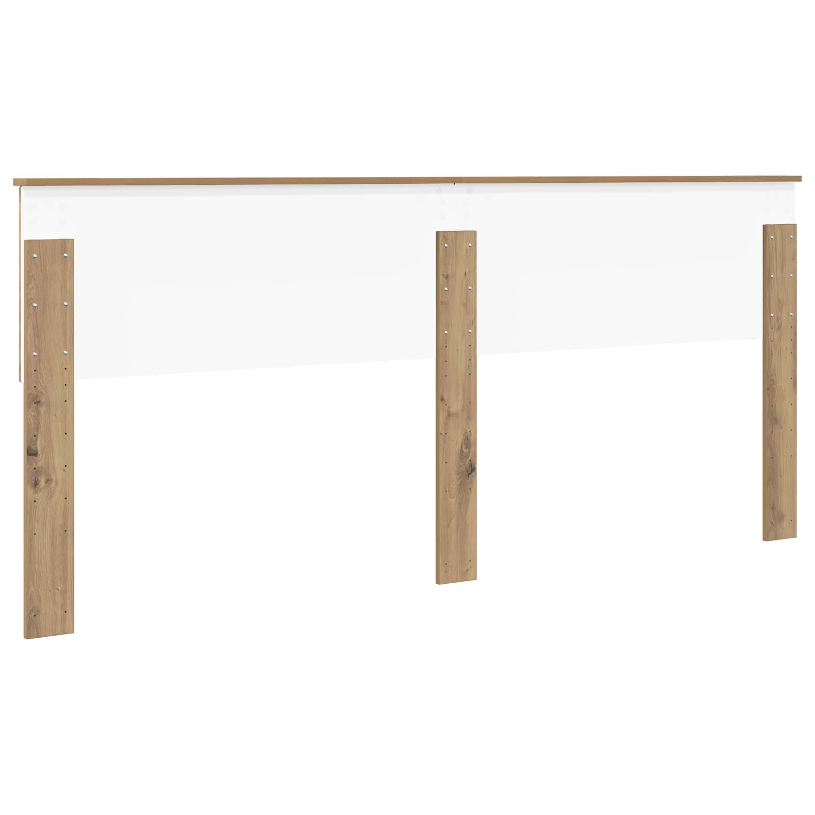 vidaXL Headboard Artisan Oak Engineered wood 6