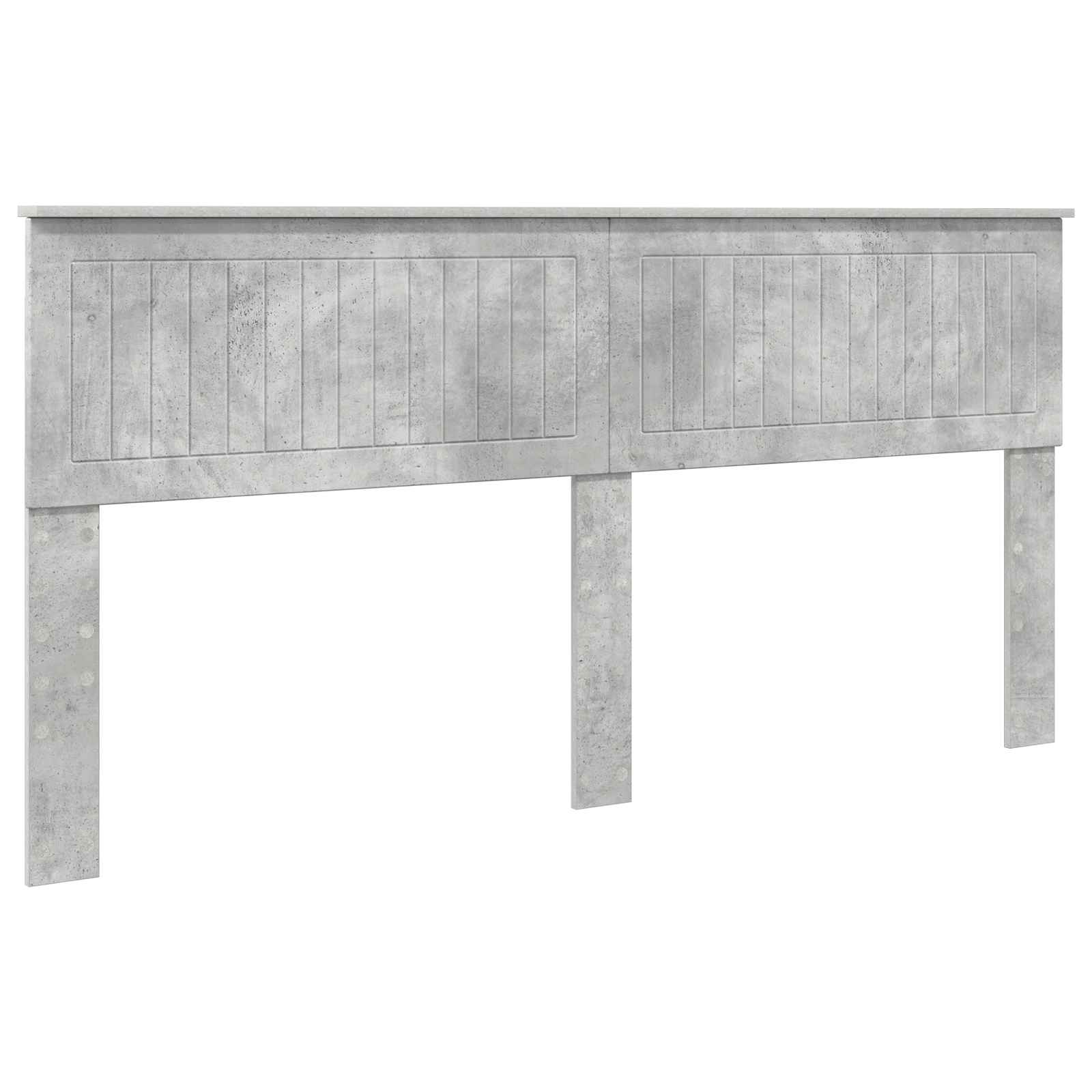 vidaXL Headboard Concrete Grey Engineered wood 2
