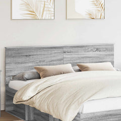 vidaXL Headboard Grey Sonoma Engineered wood 1