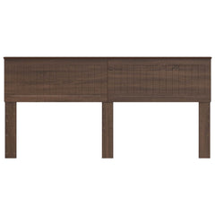vidaXL Headboard Brown Oak Engineered wood 4