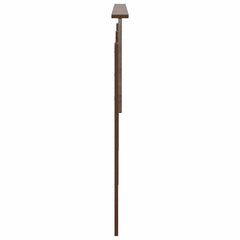 vidaXL Headboard Brown Oak Engineered wood 5