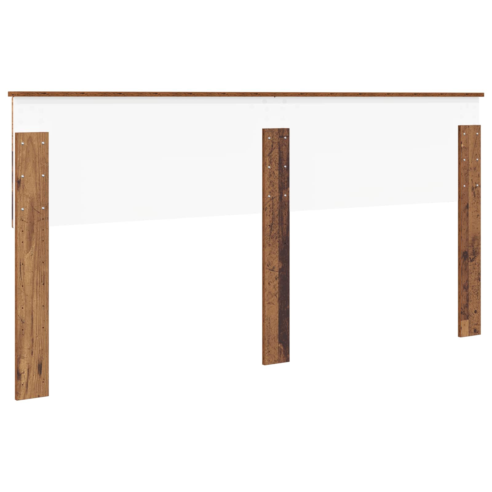 vidaXL Headboard Old Wood Engineered wood 6