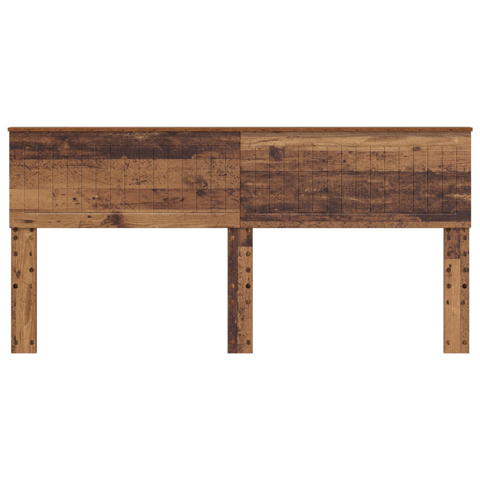 vidaXL Headboard Old Wood Engineered wood 4