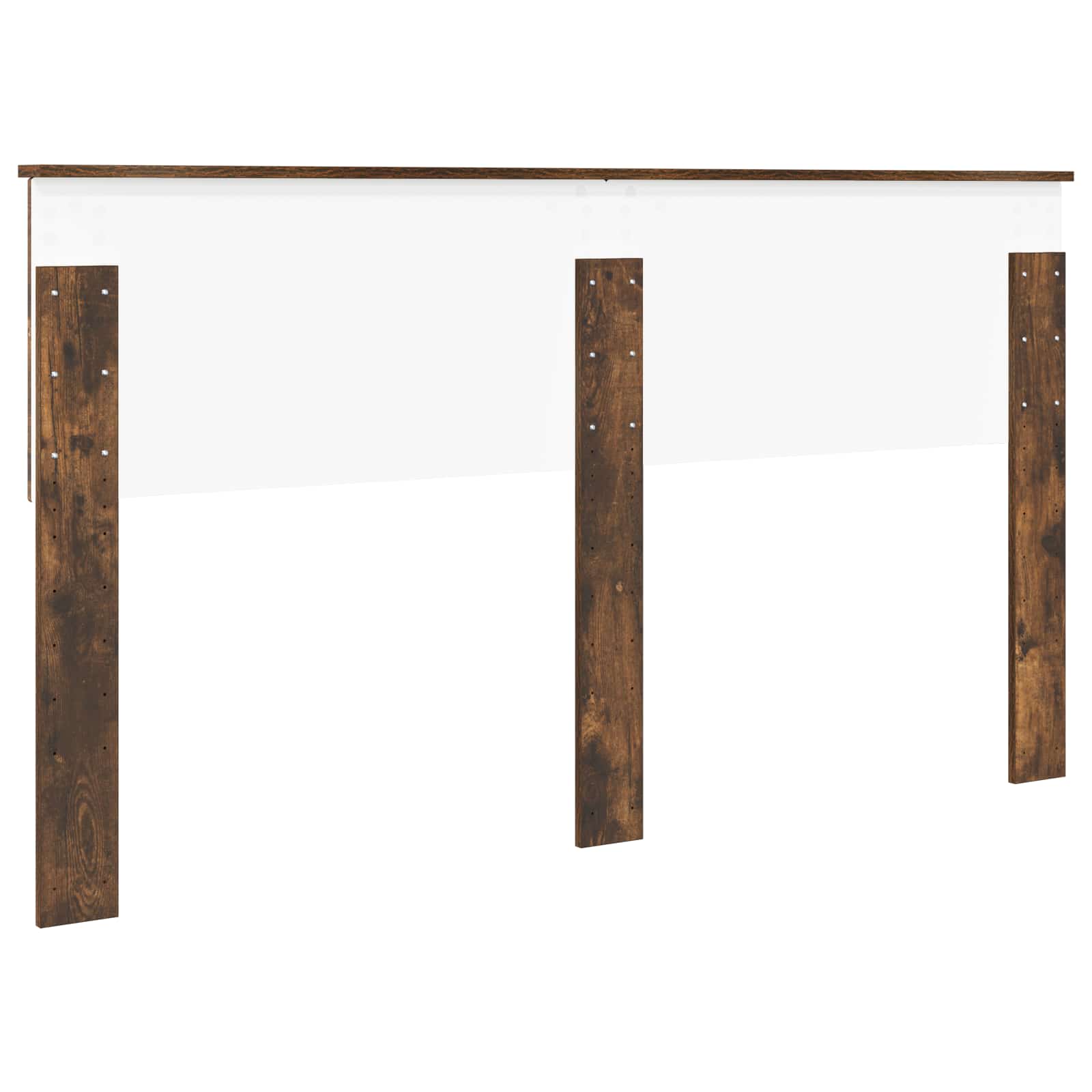 vidaXL Headboard Smoked Oak Engineered wood 6