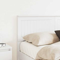 vidaXL Headboard White Engineered wood 3