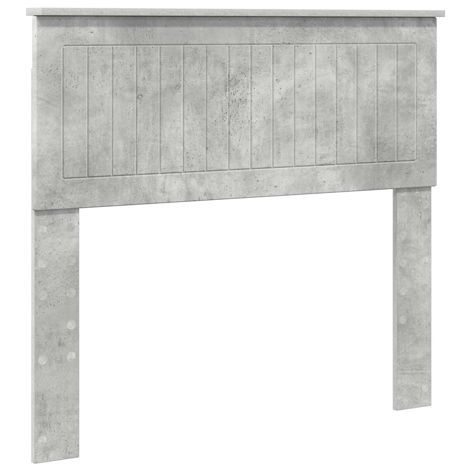 vidaXL Headboard Concrete Grey Engineered wood 2