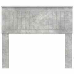 vidaXL Headboard Concrete Grey Engineered wood 4