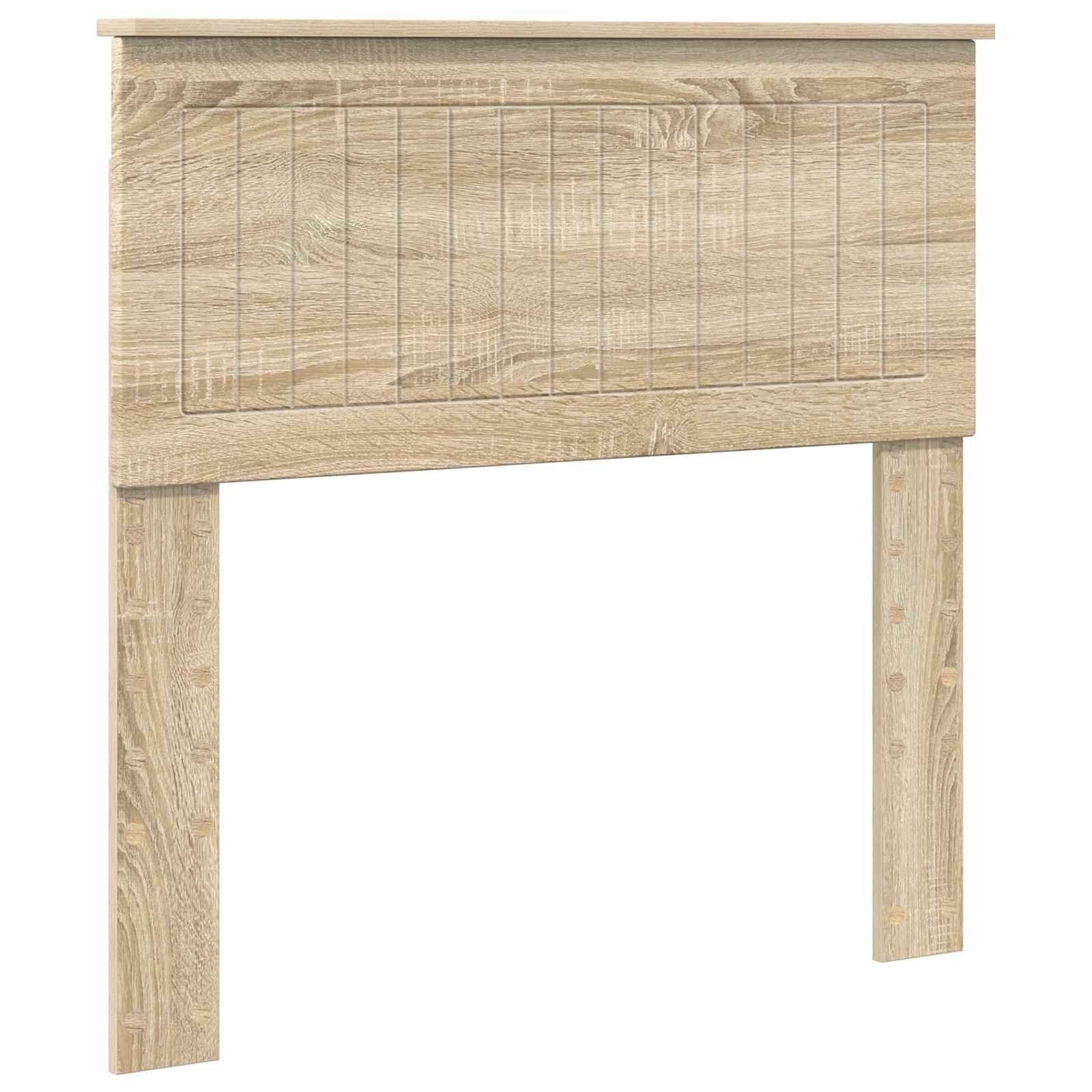 vidaXL Headboard Sonoma Oak Engineered wood 2
