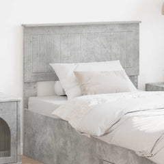 vidaXL Headboard Concrete Grey Engineered wood 1