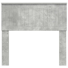 vidaXL Headboard Concrete Grey Engineered wood 4