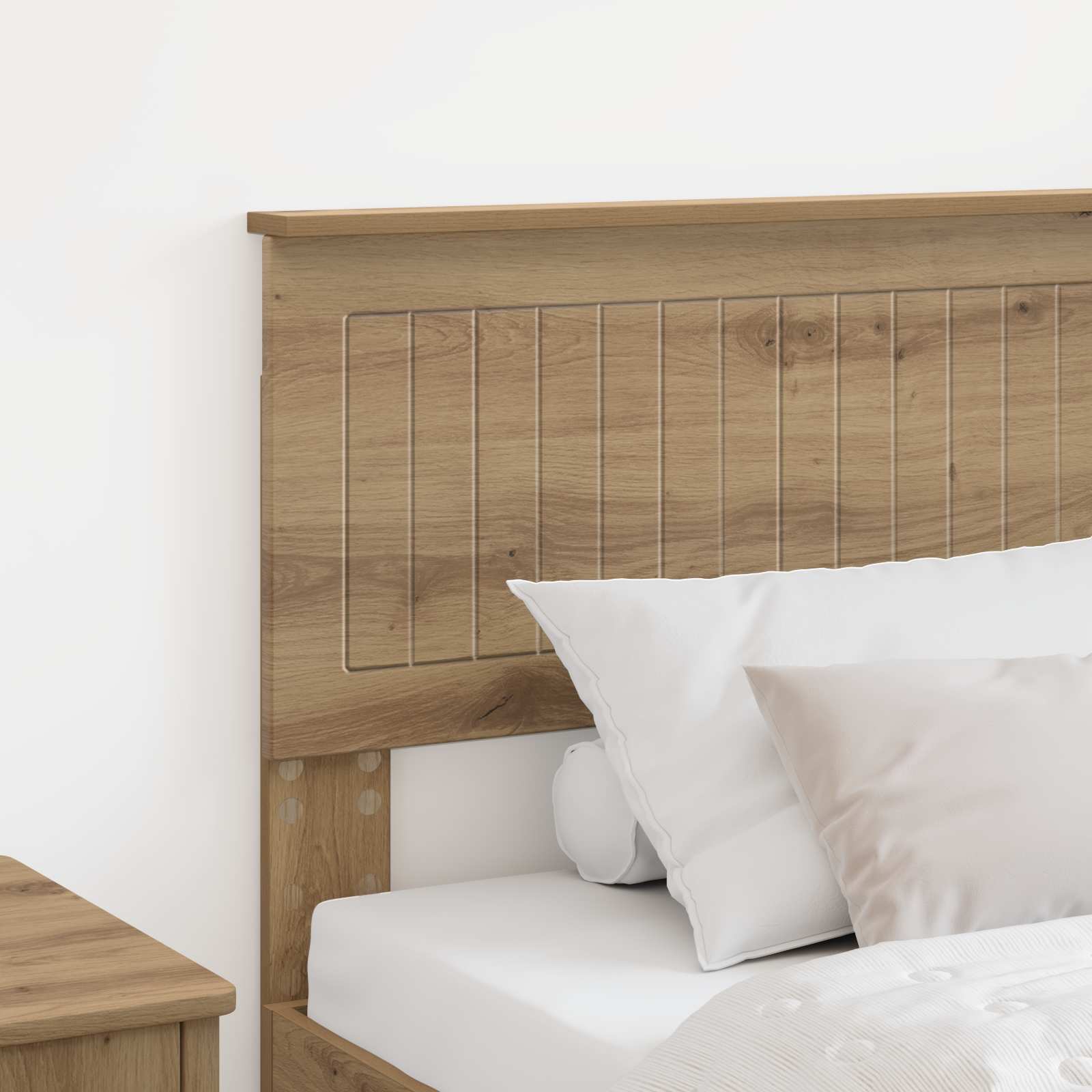 vidaXL Headboard Artisan Oak Engineered wood 3