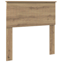 vidaXL Headboard Artisan Oak Engineered wood 2