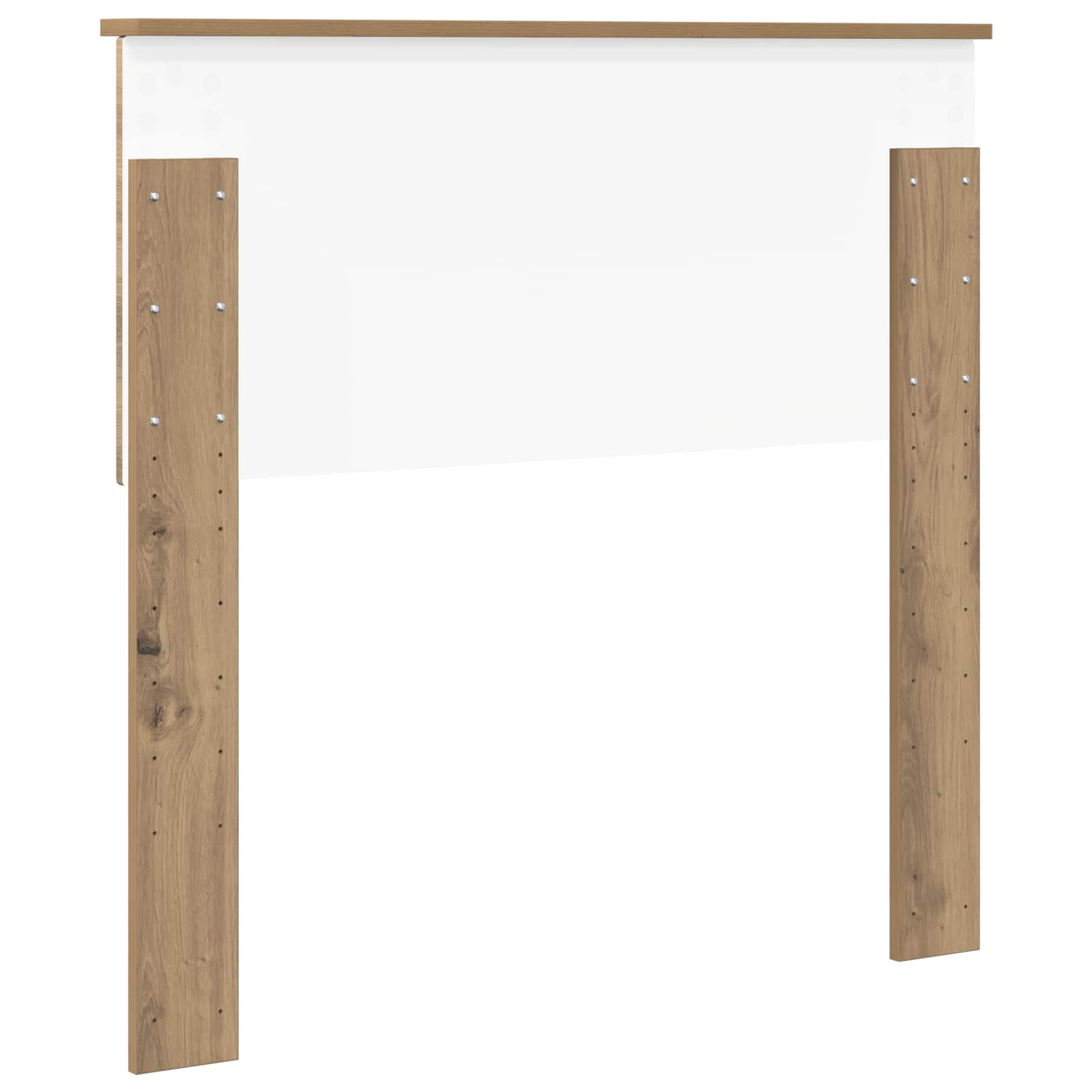vidaXL Headboard Artisan Oak Engineered wood 6