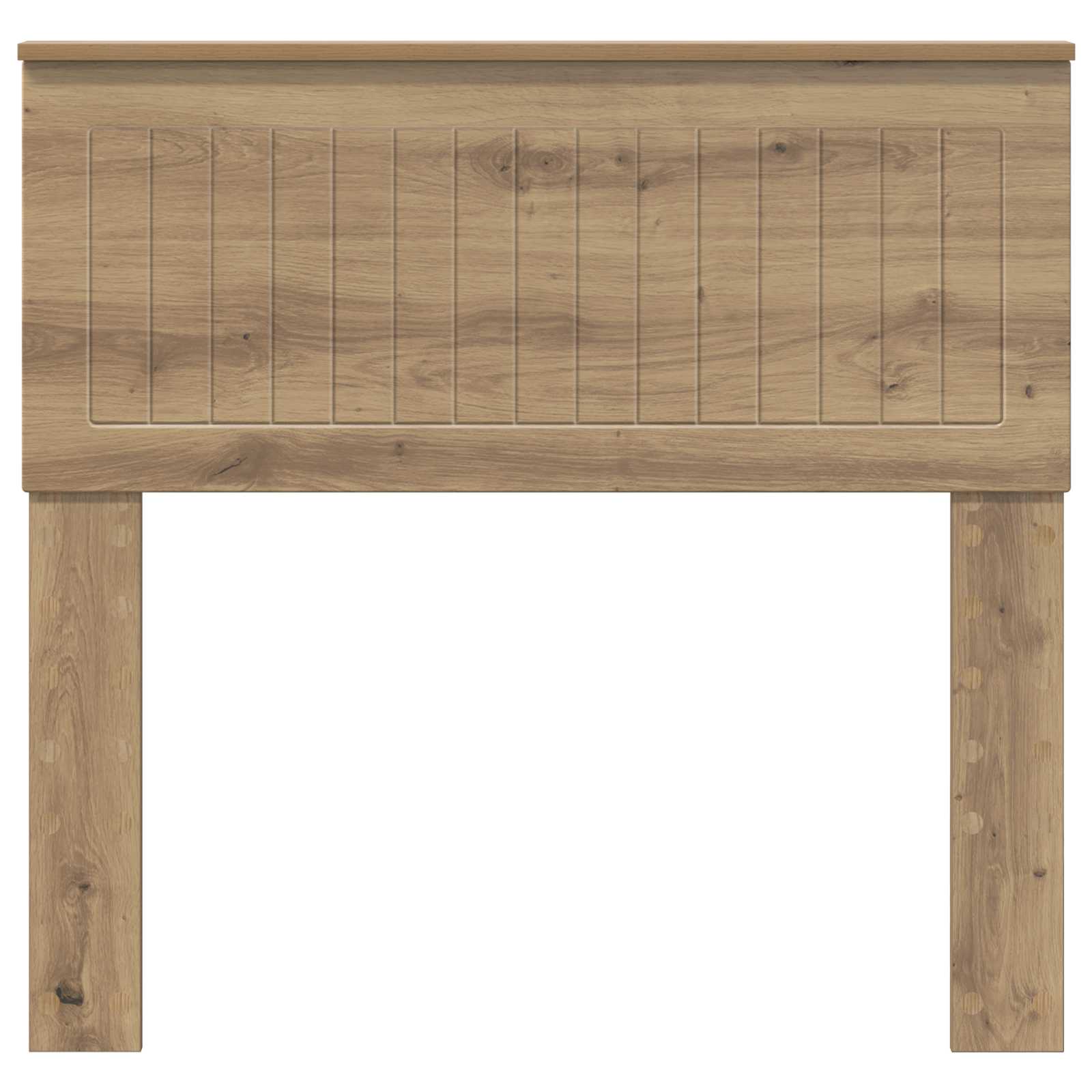 vidaXL Headboard Artisan Oak Engineered wood 4