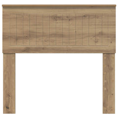 vidaXL Headboard Artisan Oak Engineered wood 4