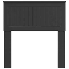 vidaXL Headboard Black Oak Engineered wood 4