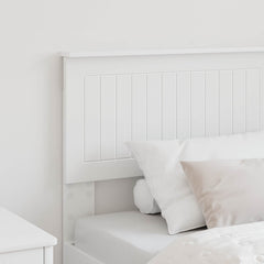 vidaXL Headboard White Engineered wood 3