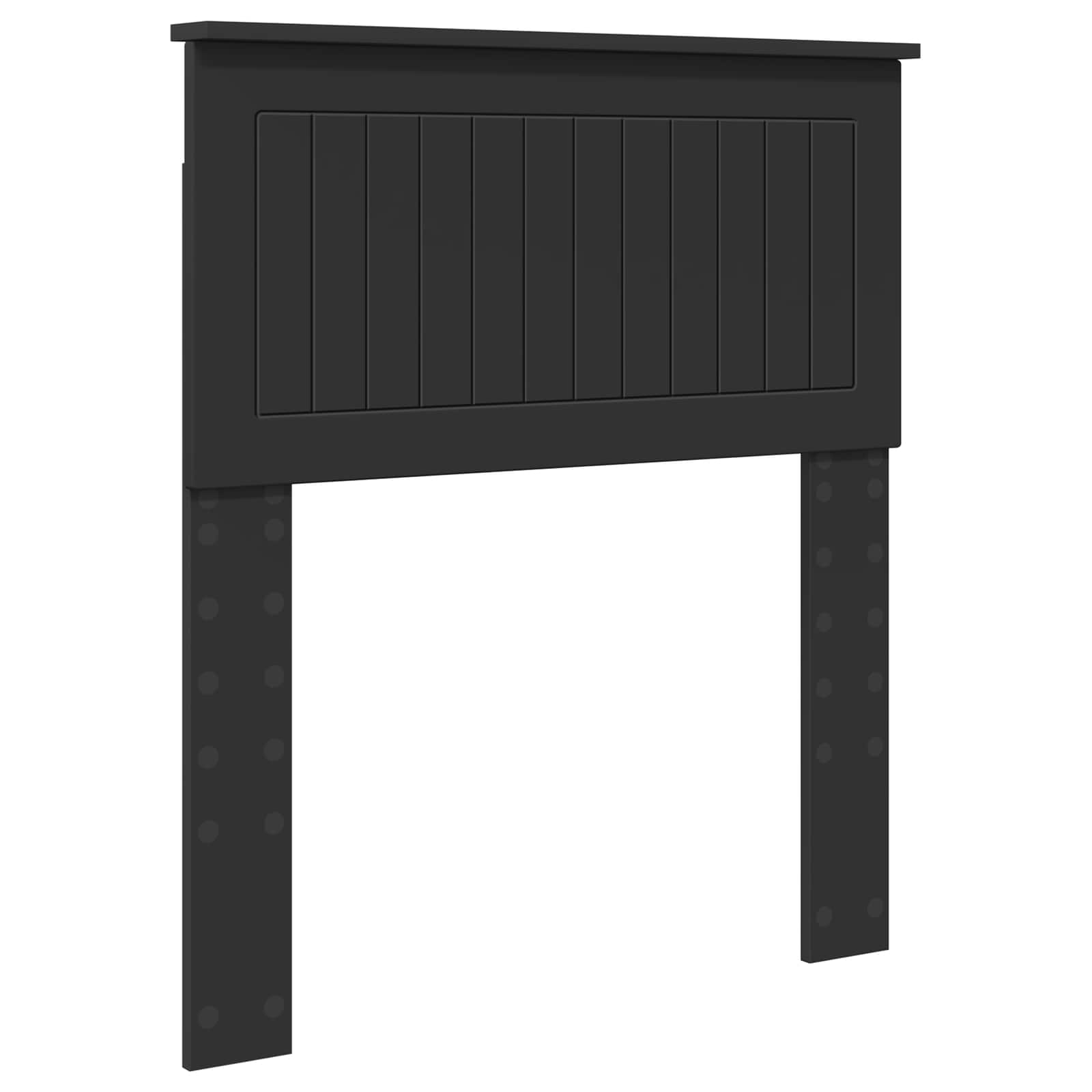 vidaXL Headboard Black Oak Engineered wood 2