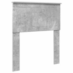 vidaXL Headboard Concrete Grey Engineered wood 2