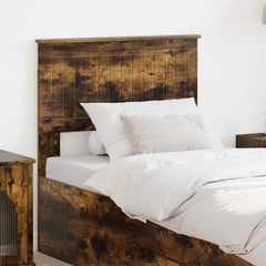 vidaXL Headboard Smoked Oak Engineered wood 1