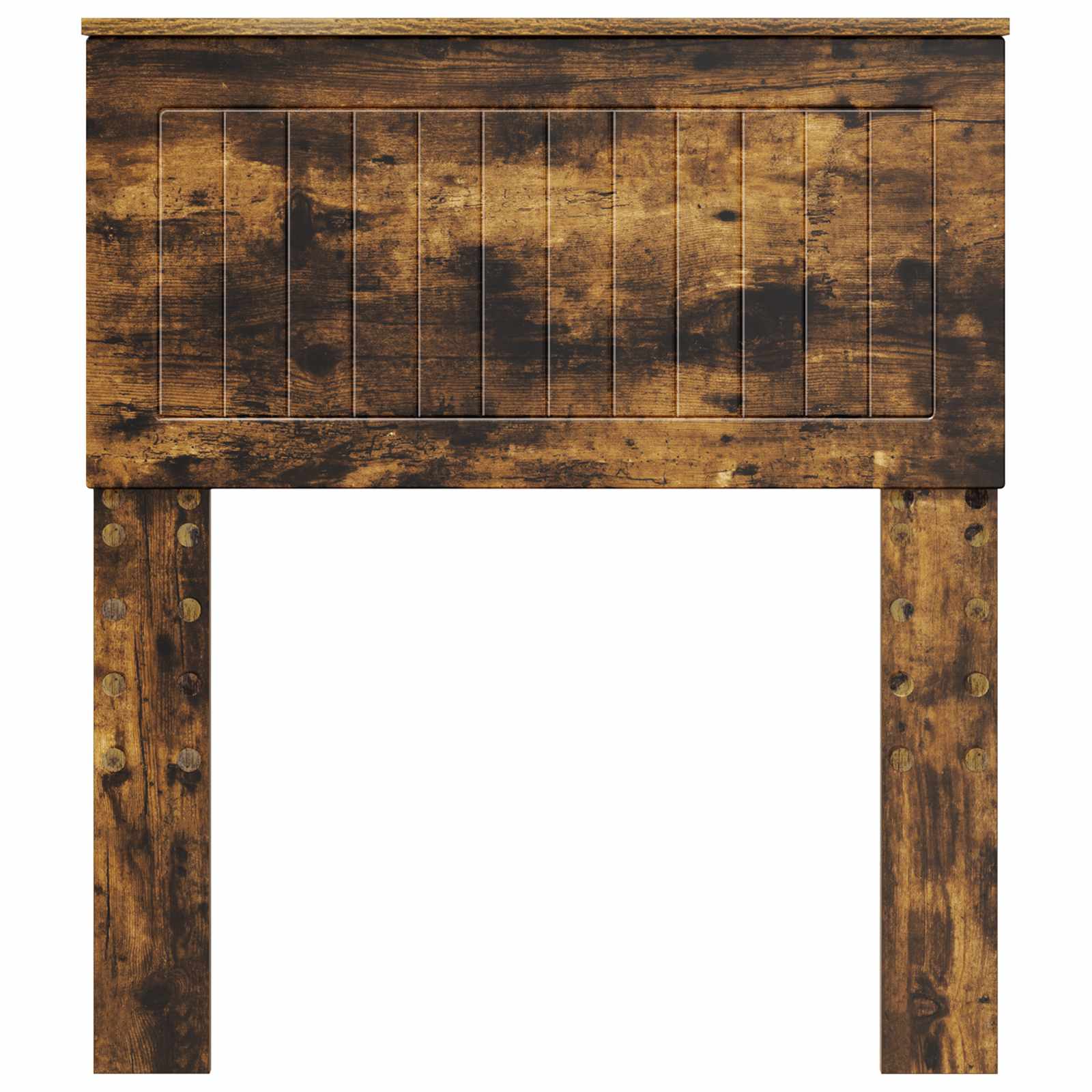 vidaXL Headboard Smoked Oak Engineered wood 4