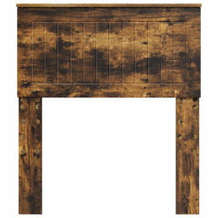 vidaXL Headboard Smoked Oak Engineered wood 4