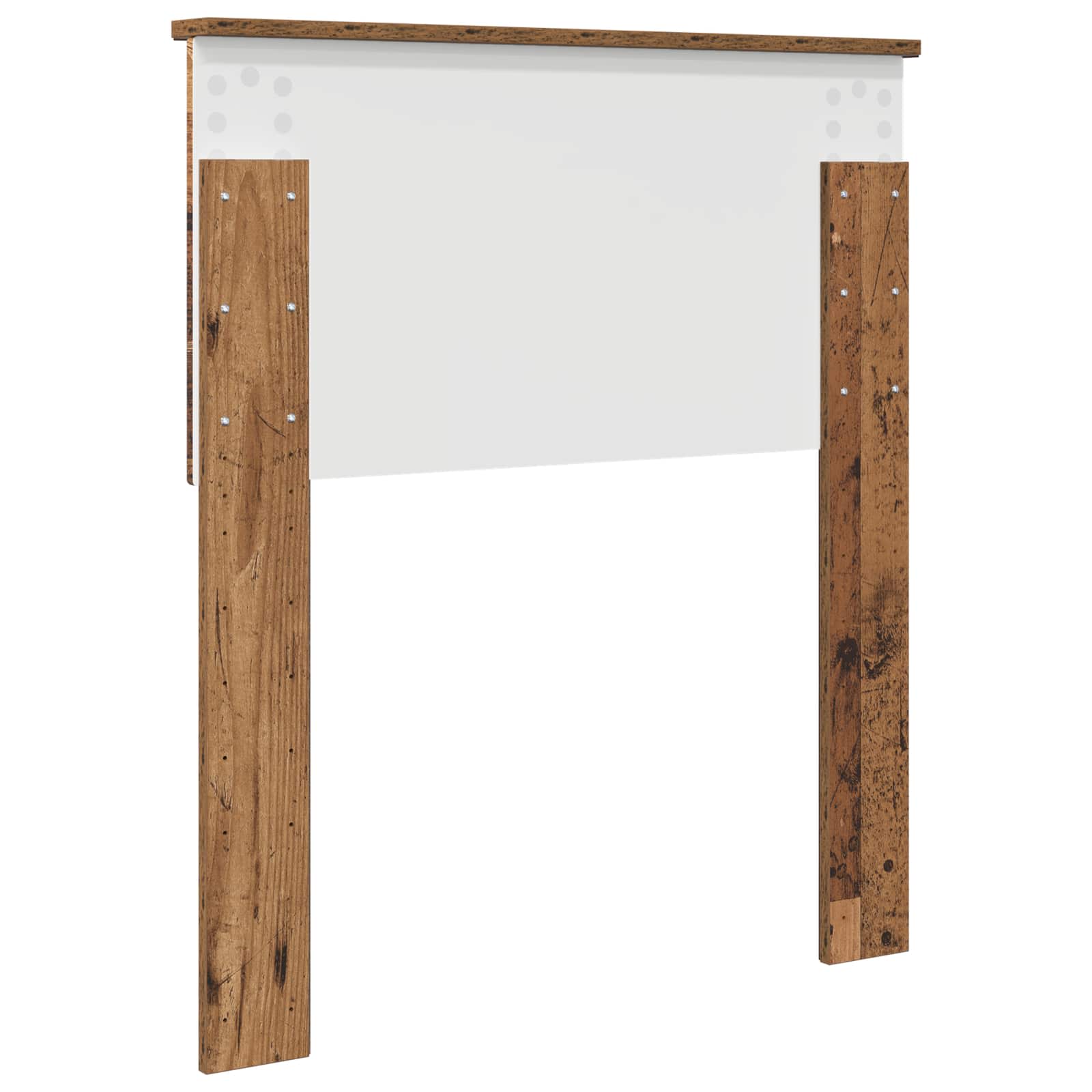 vidaXL Headboard Old Wood Engineered wood 6
