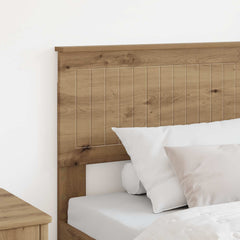 vidaXL Headboard Artisan Oak Engineered wood 3