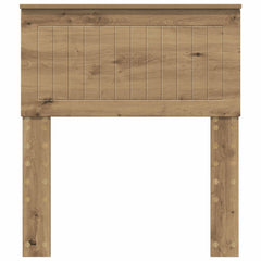 vidaXL Headboard Artisan Oak Engineered wood 4
