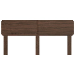 vidaXL Headboard Brown Oak Engineered wood 4